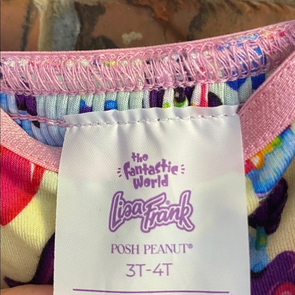 Posh peanut Lisa Frank Dress - Picture 3 of 9